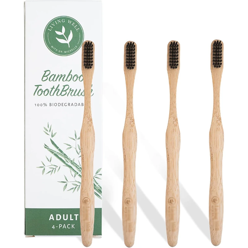 Black Charcoal Toothbrush