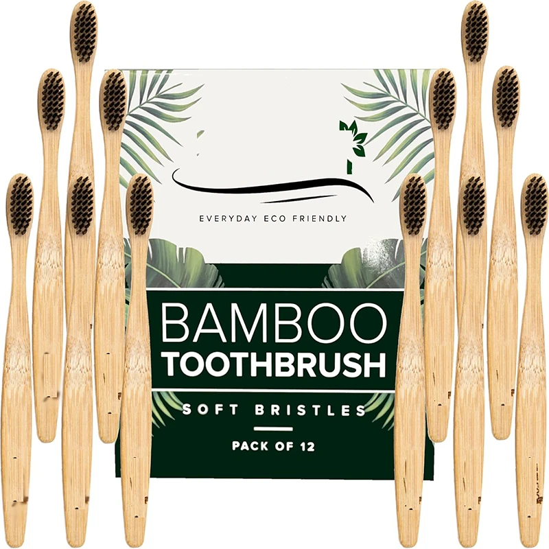 Charcoal Bristle Toothbrush
