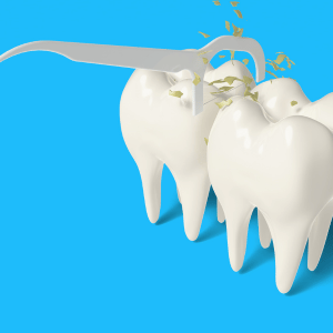 קונספט עיצוב של חוט דנטלי